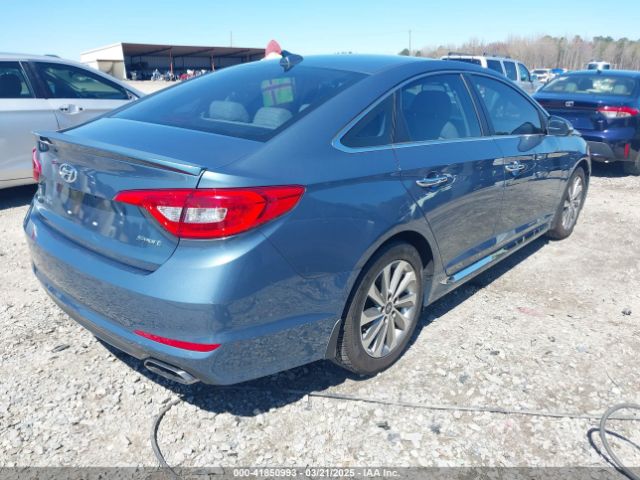 5NPE34AF6HH578898 Hyundai Sonata Sport