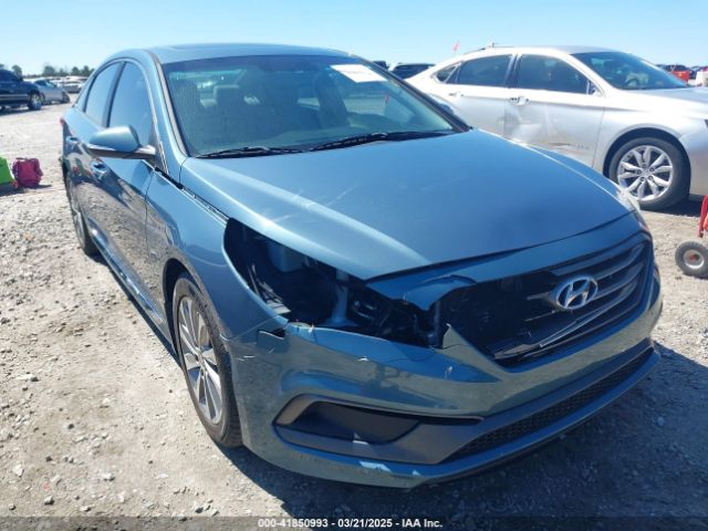 5NPE34AF6HH578898 Hyundai Sonata Sport