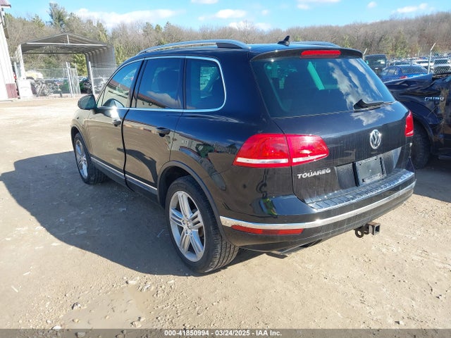 WVGEF9BP4GD001508 Volkswagen Touareg Vr6 Executive