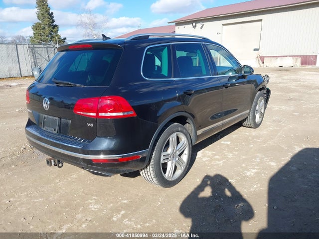 WVGEF9BP4GD001508 Volkswagen Touareg Vr6 Executive
