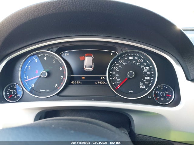 WVGEF9BP4GD001508 Volkswagen Touareg Vr6 Executive