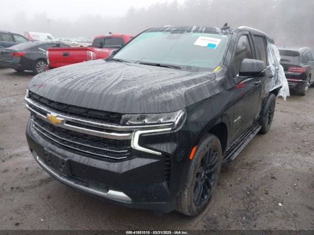 1GNSKNKD7PR361853 Chevrolet Tahoe 4wd Lt