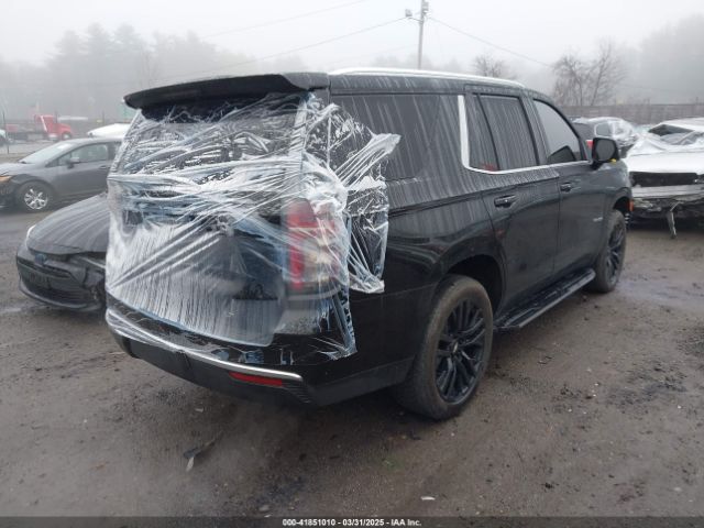 1GNSKNKD7PR361853 Chevrolet Tahoe 4wd Lt