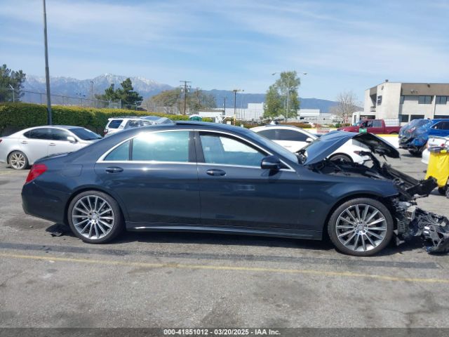 WDDUG8CB4GA227288 Mercedes-Benz S 550