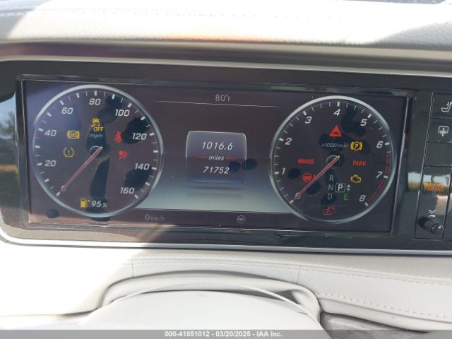 WDDUG8CB4GA227288 Mercedes-Benz S 550