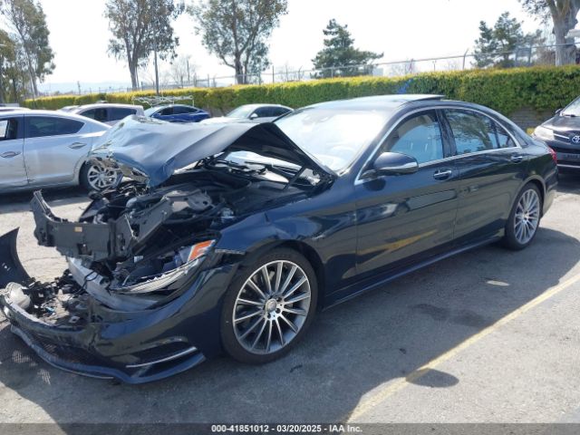 WDDUG8CB4GA227288 Mercedes-Benz S 550