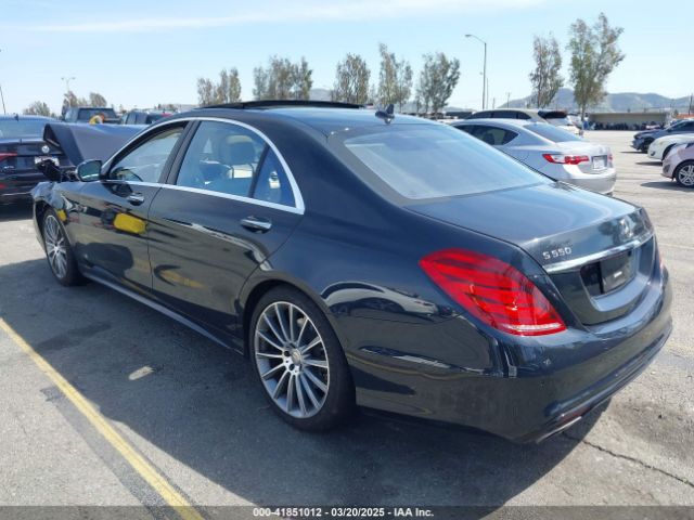 WDDUG8CB4GA227288 Mercedes-Benz S 550