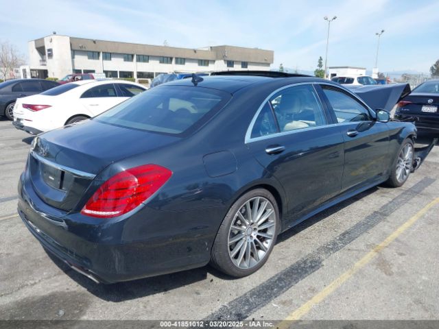 WDDUG8CB4GA227288 Mercedes-Benz S 550
