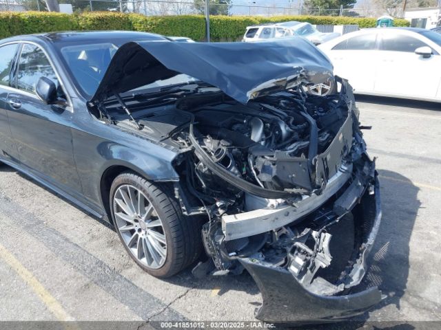 WDDUG8CB4GA227288 Mercedes-Benz S 550