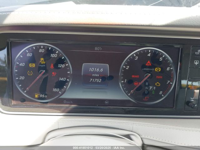 WDDUG8CB4GA227288 Mercedes-Benz S 550