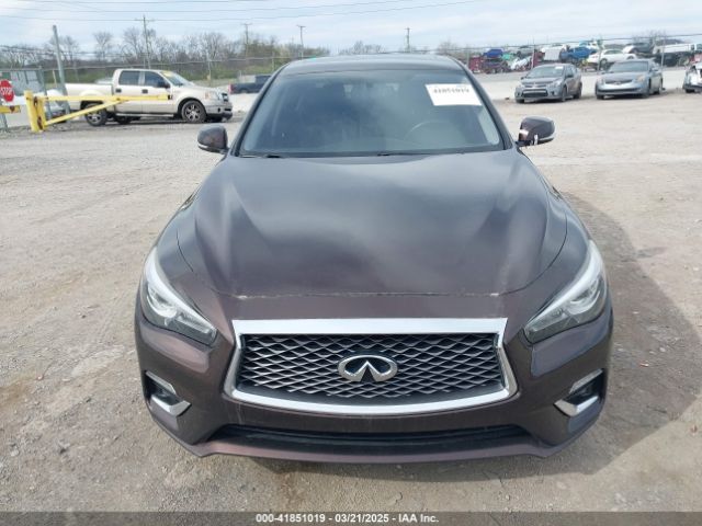 JN1EV7AR2JM445138 Infiniti Q50 3.0t Luxe