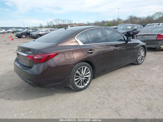 JN1EV7AR2JM445138 Infiniti Q50 3.0t Luxe