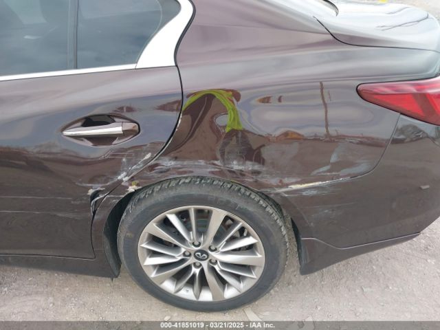 JN1EV7AR2JM445138 Infiniti Q50 3.0t Luxe