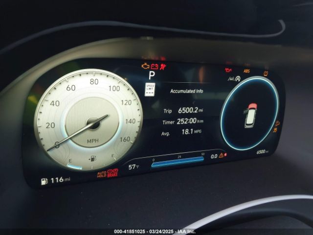 KM8R7DGE3RU806606 Hyundai gdi lambda ii