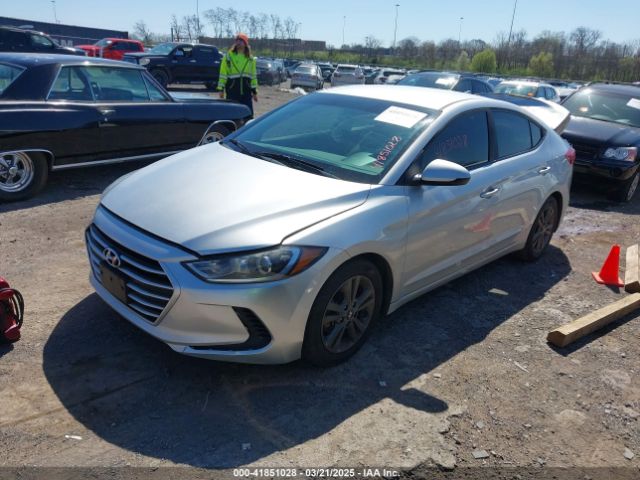 5NPD84LF4JH298087 Hyundai ELANTRA SEL