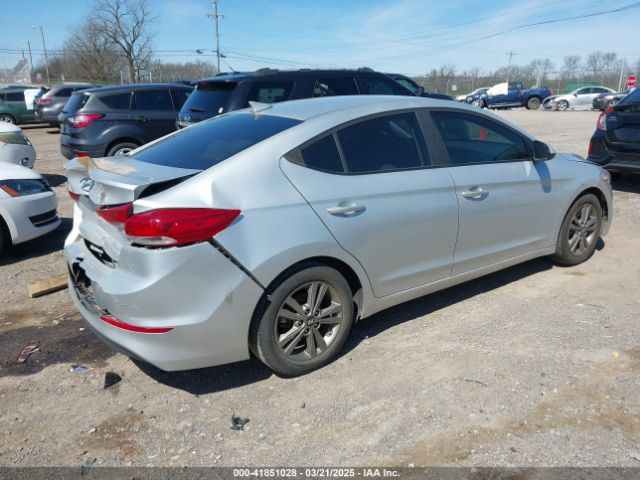 5NPD84LF4JH298087 Hyundai ELANTRA SEL