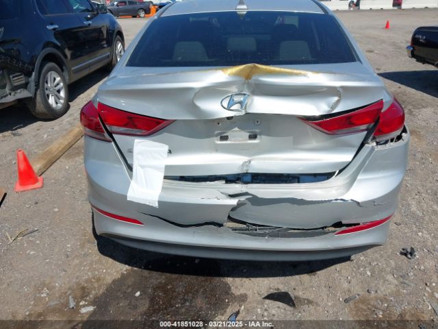5NPD84LF4JH298087 Hyundai ELANTRA SEL