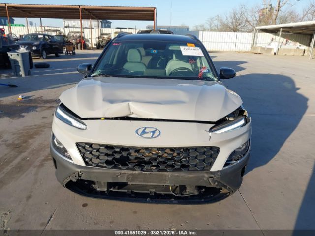KM8K62AB5PU008497 Hyundai Kona Sel