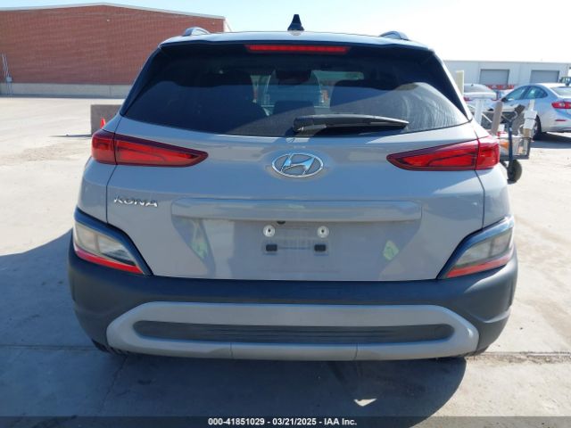 KM8K62AB5PU008497 Hyundai Kona Sel