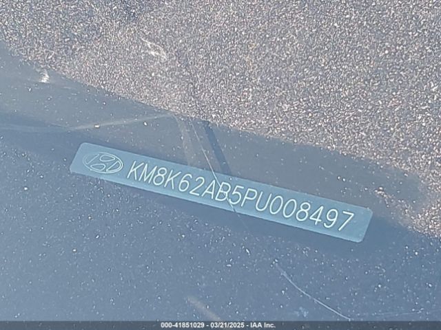 KM8K62AB5PU008497 Hyundai Kona Sel