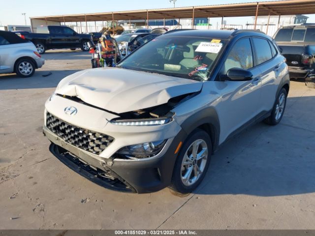 KM8K62AB5PU008497 Hyundai Kona Sel