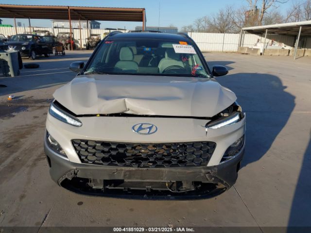 KM8K62AB5PU008497 Hyundai Kona Sel