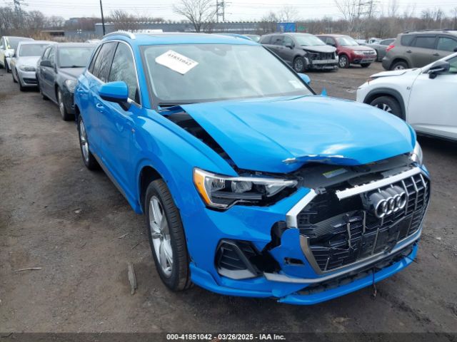 2020 AUDI Q3 WA1DECF39L1013425