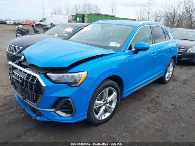 2020 AUDI Q3 WA1DECF39L1013425 Photo 1