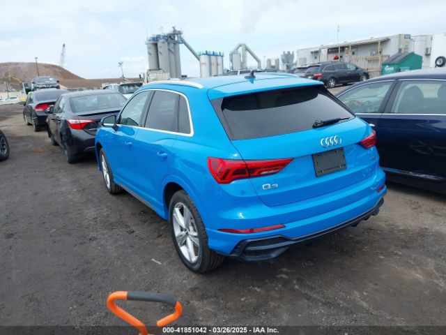 2020 AUDI Q3 WA1DECF39L1013425 Photo 2