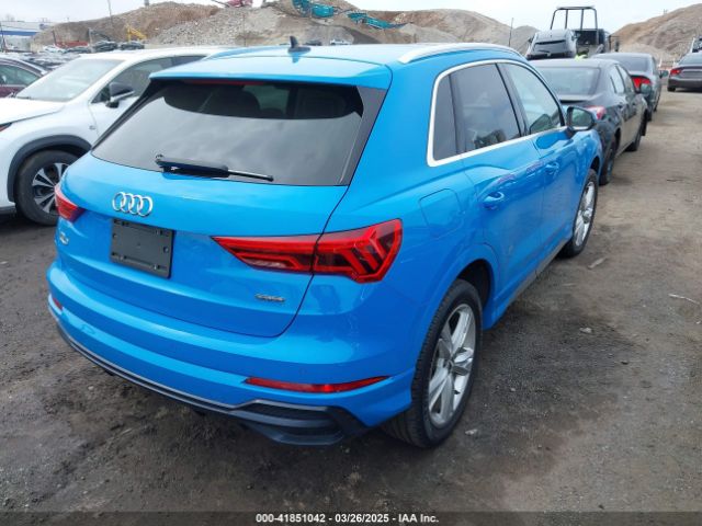 2020 AUDI Q3 WA1DECF39L1013425 Photo 3