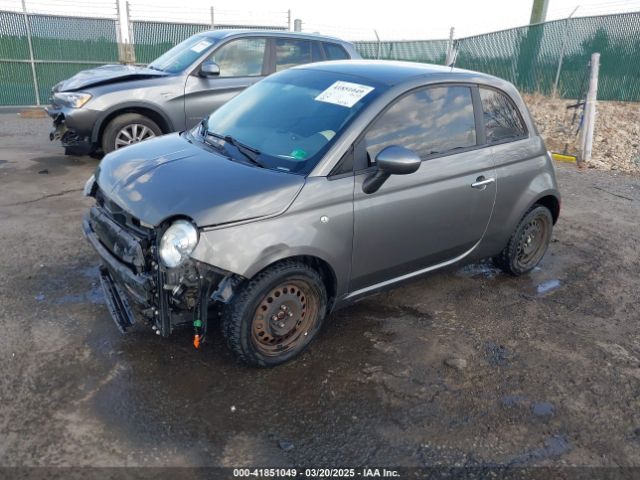 2013 FIAT 500 3C3CFFARXDT709480 Photo 1