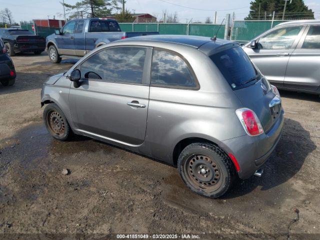 2013 FIAT 500 3C3CFFARXDT709480 Photo 2