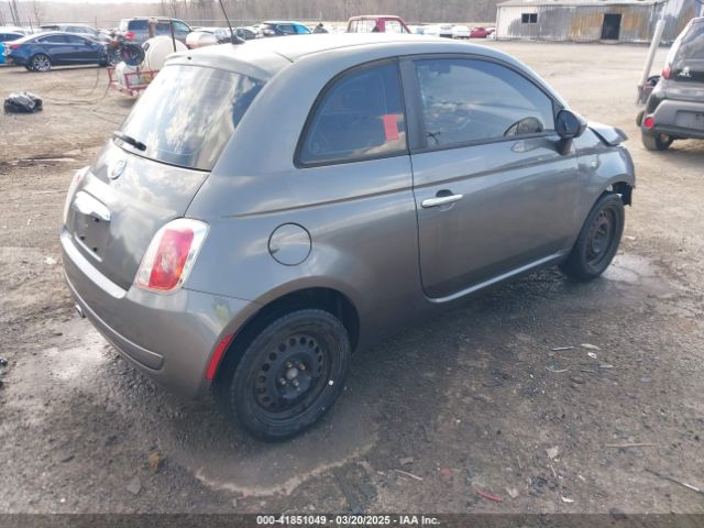 2013 FIAT 500 3C3CFFARXDT709480 Photo 3