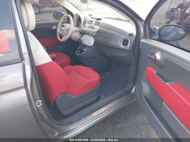 2013 FIAT 500 3C3CFFARXDT709480 Photo 4