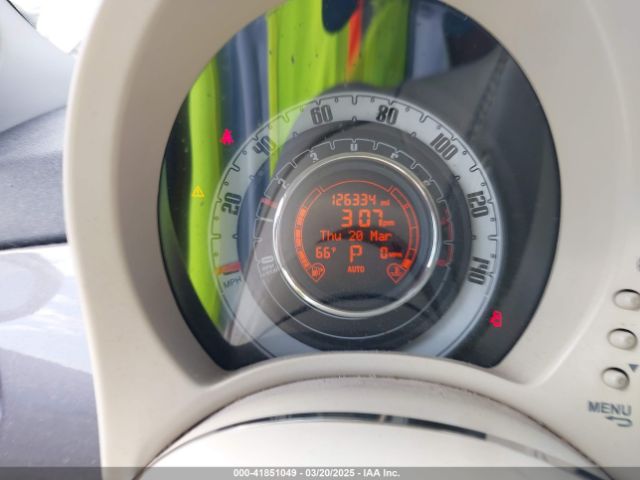 2013 FIAT 500 3C3CFFARXDT709480 Photo 6