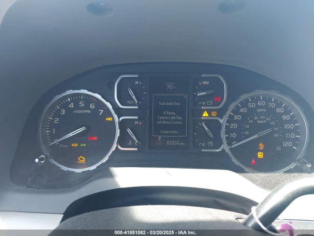 5TFDY5F15LX908821 Toyota Tundra Sr5