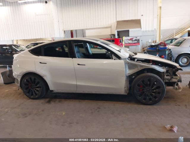 5YJYGDEF4MF263473 Tesla Model Y Performance Dual Motor All-wheel Drive