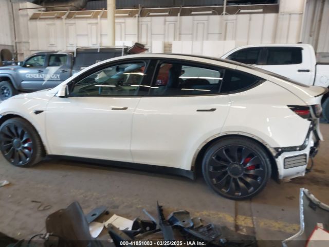 5YJYGDEF4MF263473 Tesla Model Y Performance Dual Motor All-wheel Drive