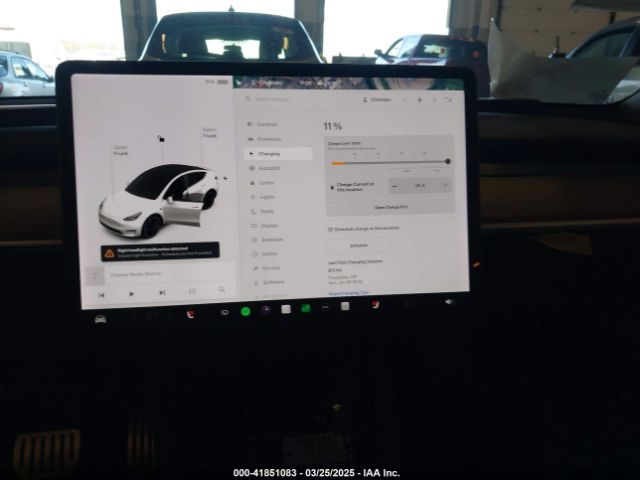 5YJYGDEF4MF263473 Tesla Model Y Performance Dual Motor All-wheel Drive
