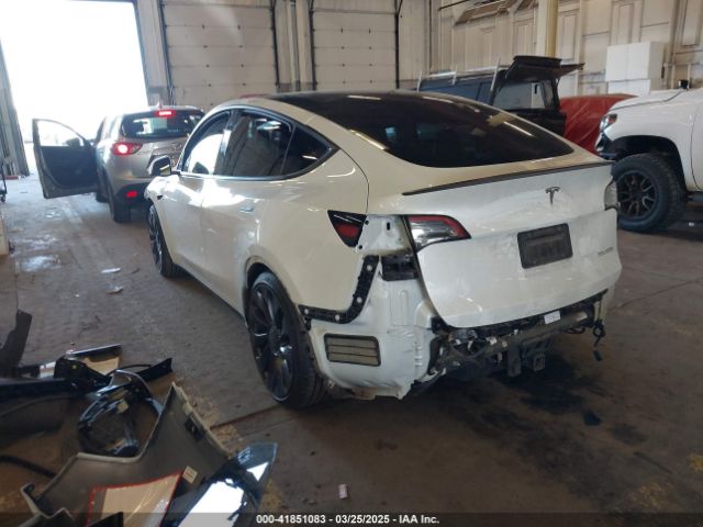 5YJYGDEF4MF263473 Tesla Model Y Performance Dual Motor All-wheel Drive