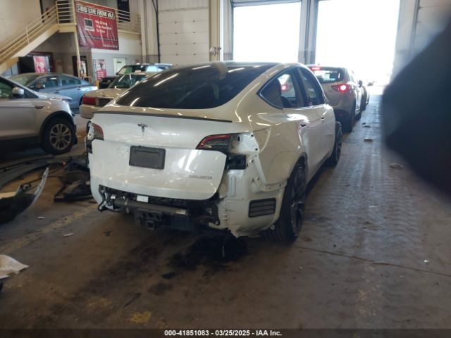 5YJYGDEF4MF263473 Tesla Model Y Performance Dual Motor All-wheel Drive