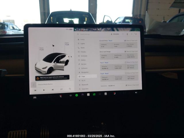 5YJYGDEF4MF263473 Tesla Model Y Performance Dual Motor All-wheel Drive