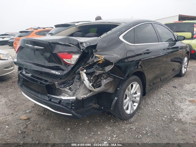 Chrysler 200 Limited 2015 1C3CCCAB3FN709964 Image 4