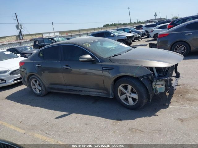 5XXGM4A78EG300963 KIA Optima Lx
