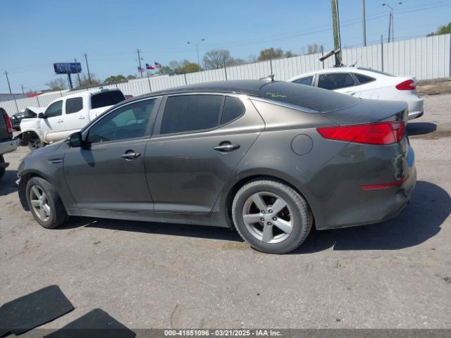 5XXGM4A78EG300963 KIA Optima Lx