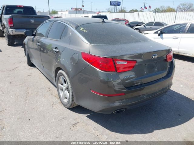 5XXGM4A78EG300963 KIA Optima Lx
