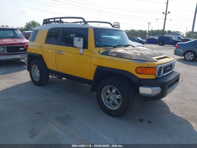 2007 TOYOTA FJ CRUISER JTEZU11F470009374