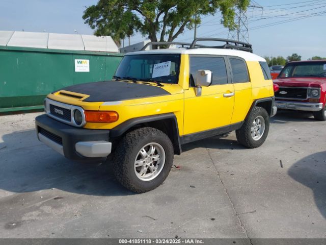 2007 TOYOTA FJ CRUISER JTEZU11F470009374 Photo 1