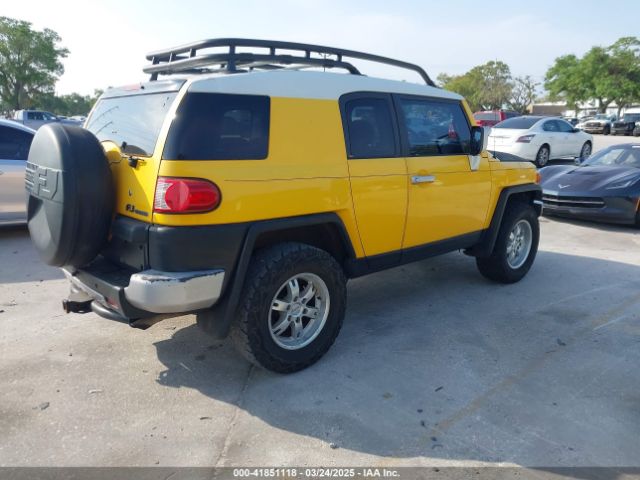 2007 TOYOTA FJ CRUISER JTEZU11F470009374 Photo 3