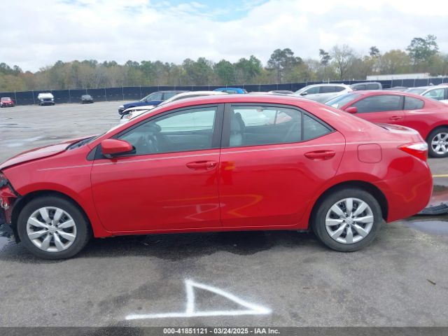 2T1BURHE6FC337076 Toyota COROLLA LE